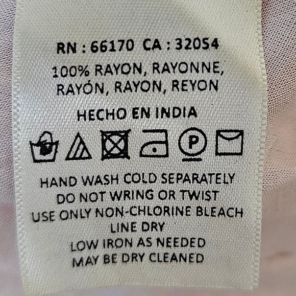 Women's Anthropologie Akemi + Kin Orange Floral Patchwork Dress size 0 - Picture 8 of 9